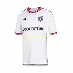 Camisola Colo-Colo Homem Equipamento Primeiro 2023 Manga Curta